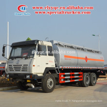 Shaanxi 6x4 essence contenants à vendre